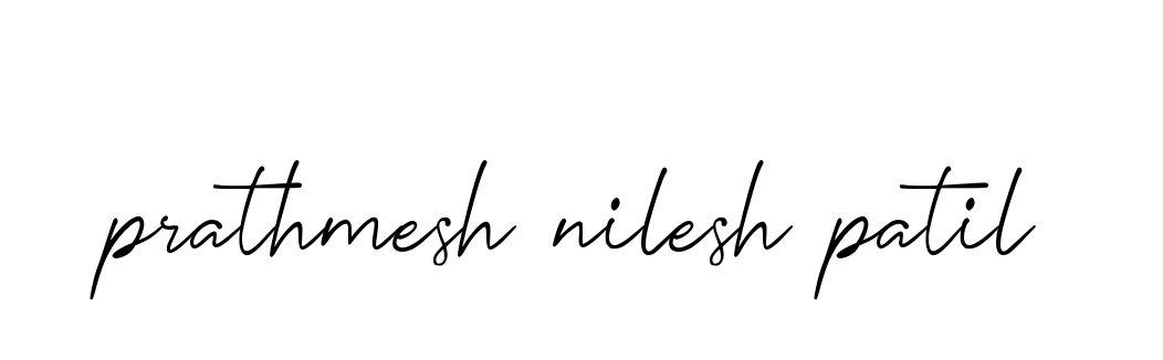 Prathmesh-nilesh-patil- signature