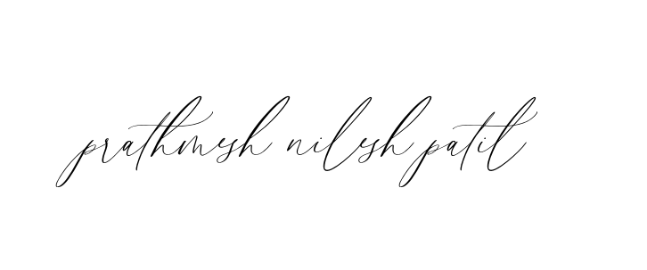 Prathmesh-nilesh-patil- signature