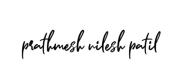 Prathmesh-nilesh-patil- signature