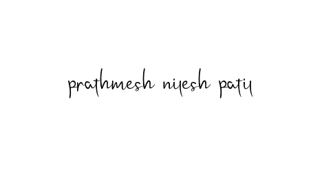 Prathmesh-nilesh-patil- signature
