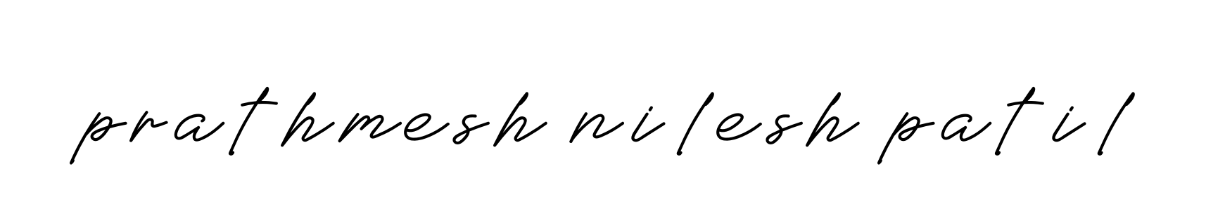 Prathmesh-nilesh-patil- signature