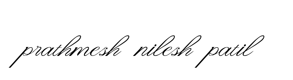 Prathmesh-nilesh-patil- signature