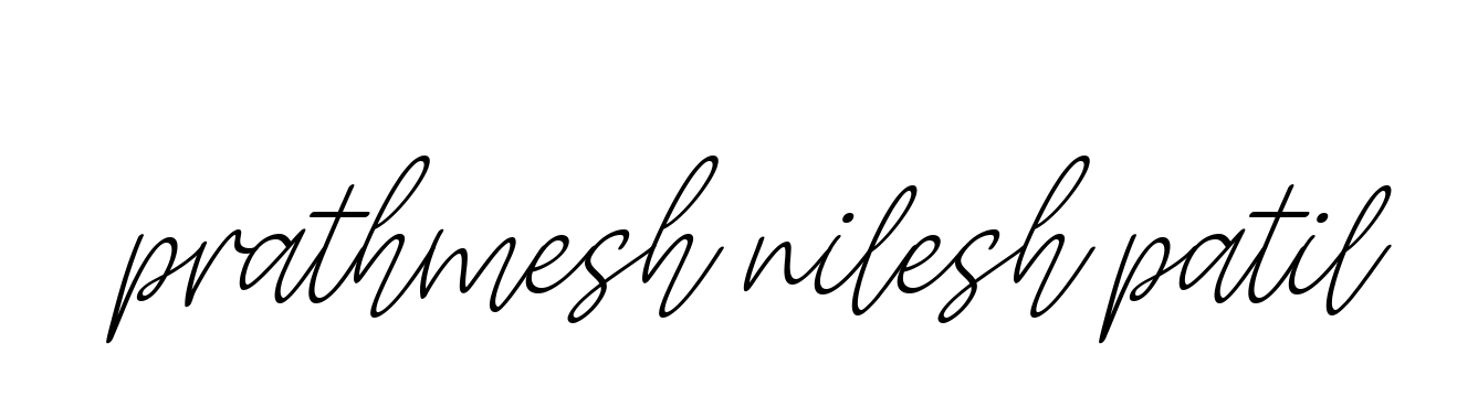 Prathmesh-nilesh-patil- signature