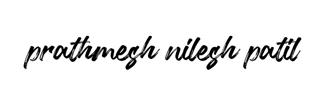 Prathmesh-nilesh-patil- signature