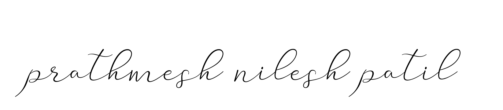 Prathmesh-nilesh-patil- signature