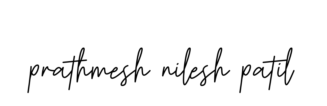 Prathmesh-nilesh-patil- signature