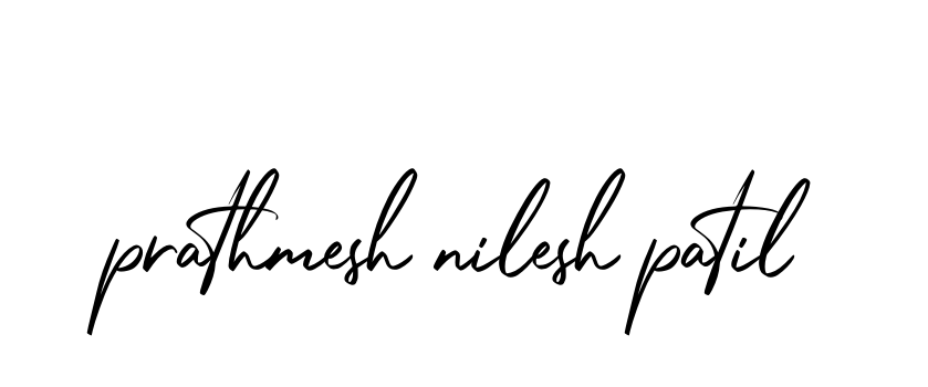 Prathmesh-nilesh-patil- signature