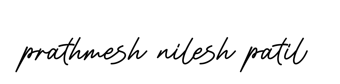 Prathmesh-nilesh-patil- signature