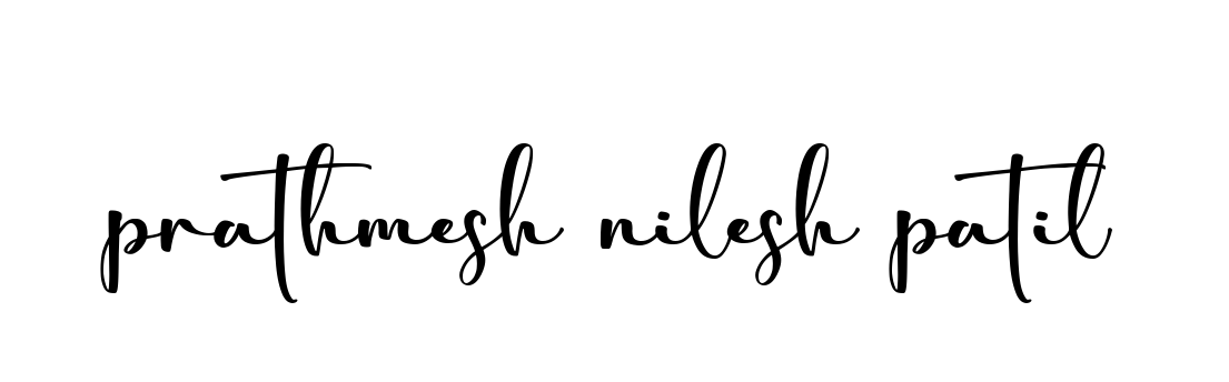 Prathmesh-nilesh-patil- signature