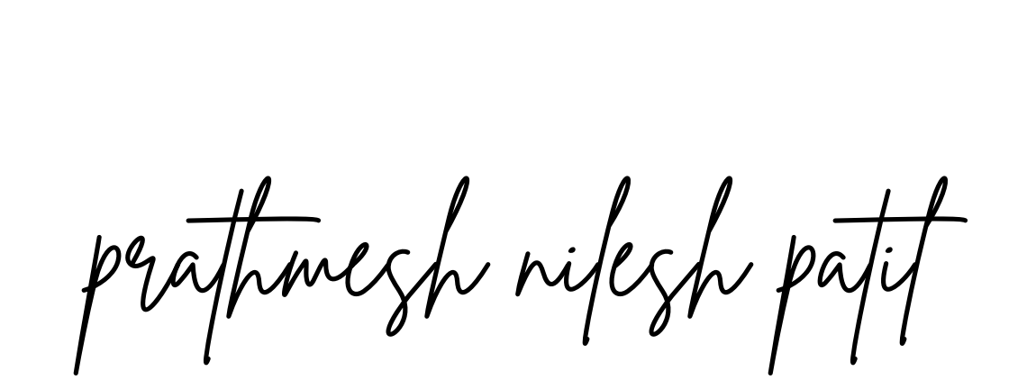 Prathmesh-nilesh-patil- signature
