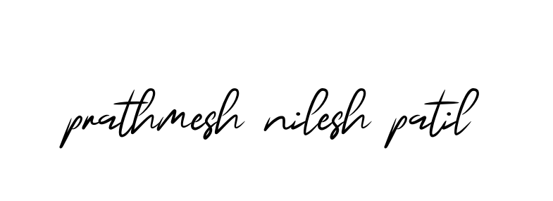 Prathmesh-nilesh-patil- signature