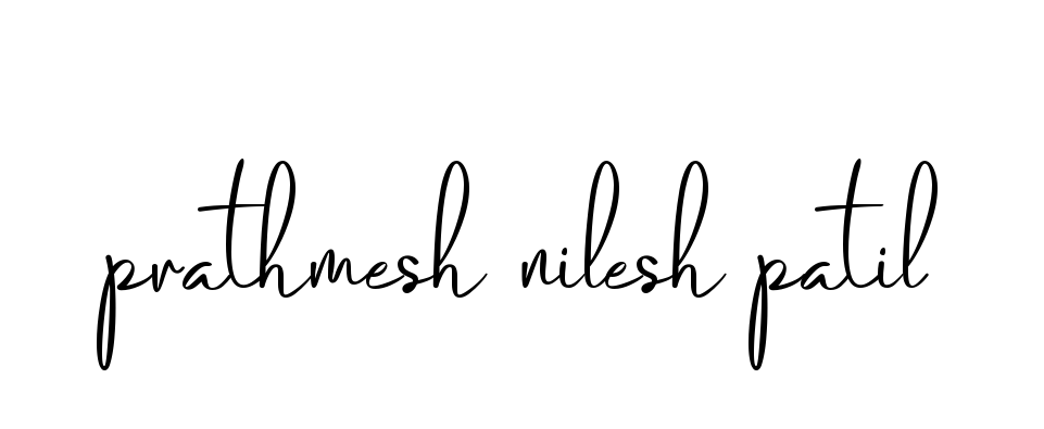 Prathmesh-nilesh-patil- signature