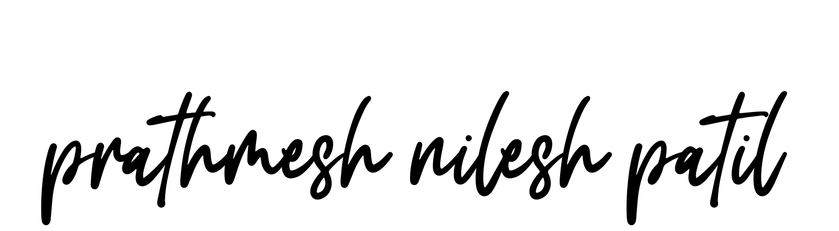 Prathmesh-nilesh-patil- signature