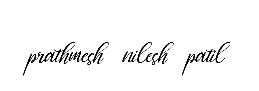 Prathmesh-nilesh-patil- signature