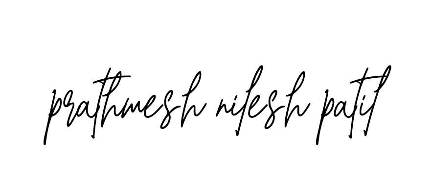 Prathmesh-nilesh-patil- signature