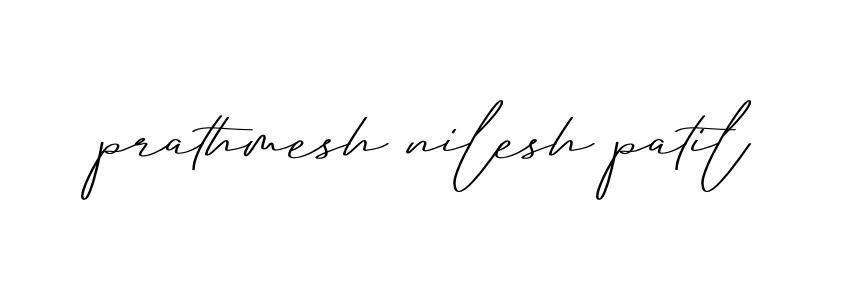 Prathmesh-nilesh-patil- signature