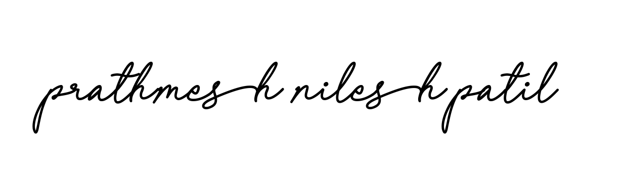 Prathmesh-nilesh-patil- signature