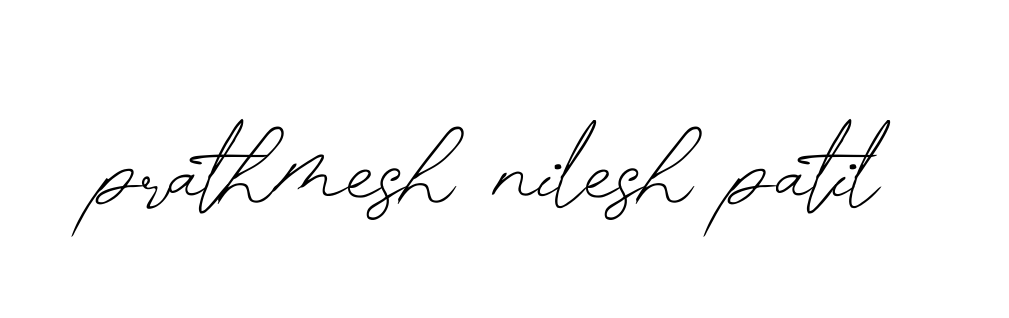 Prathmesh-nilesh-patil- signature