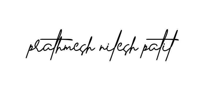 Prathmesh-nilesh-patil- signature