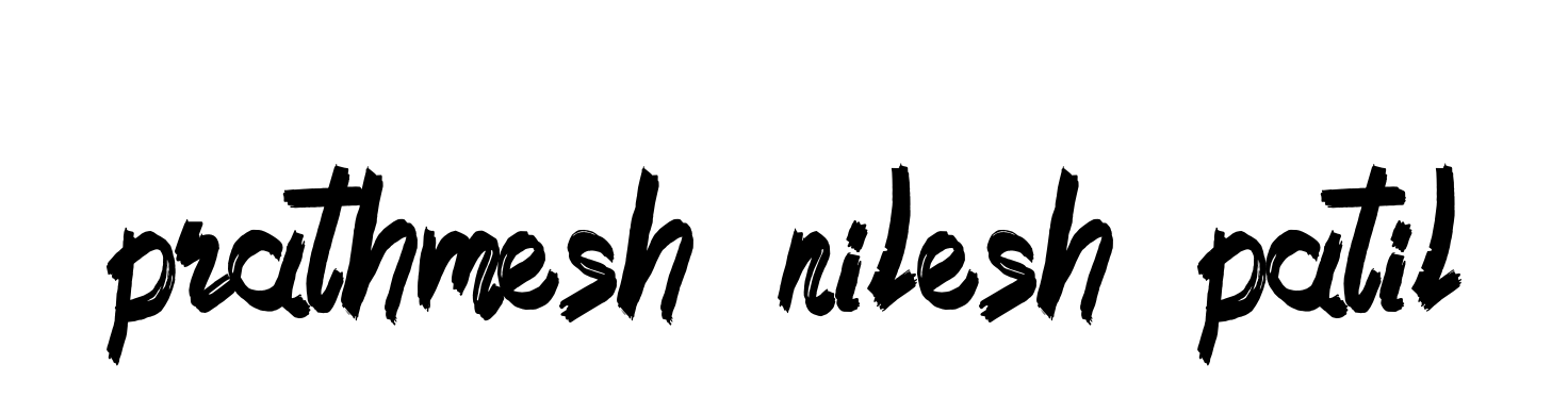 Prathmesh-nilesh-patil- signature