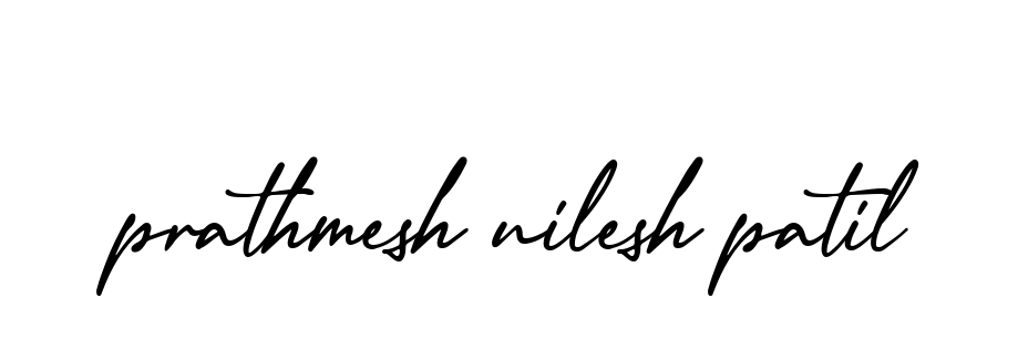 Prathmesh-nilesh-patil- signature