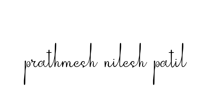 Prathmesh-nilesh-patil- signature
