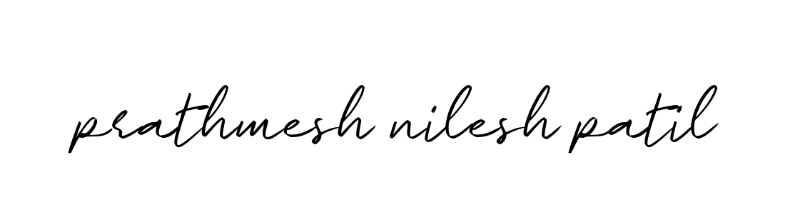 Prathmesh-nilesh-patil- signature