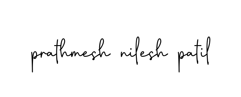 Prathmesh-nilesh-patil- signature
