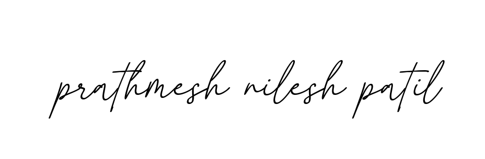 Prathmesh-nilesh-patil- signature