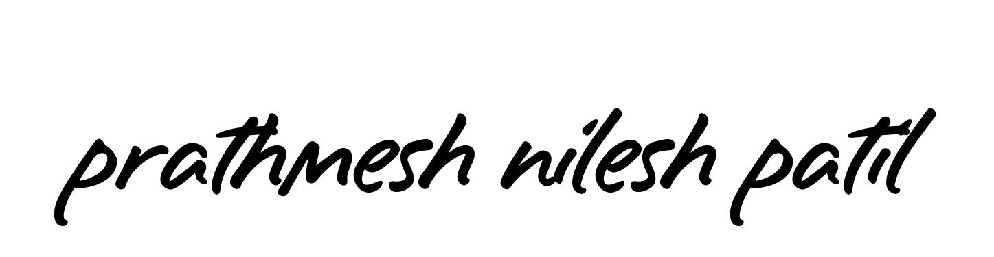 Prathmesh-nilesh-patil- signature