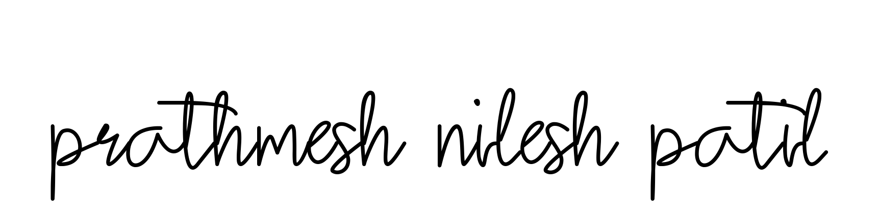 Prathmesh-nilesh-patil- signature