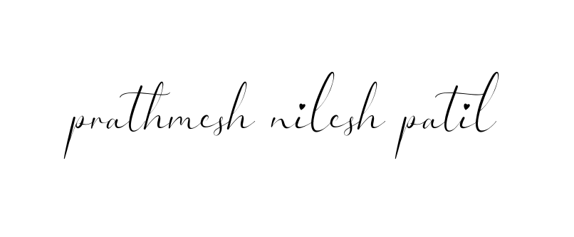 Prathmesh-nilesh-patil- signature