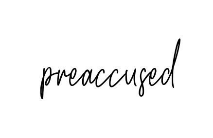 Handwritten Signature for Preaccused - Style 154 Online