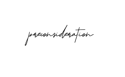 Handwritten Signature for Preconsideration - Style 139 Online