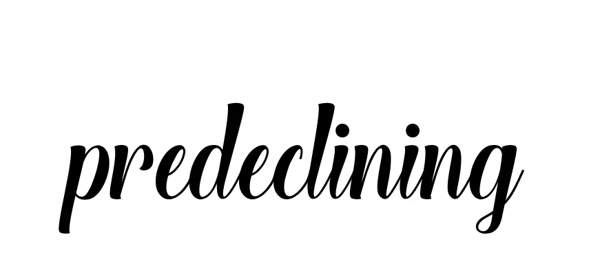 Handwritten Signature for Predeclining - Style 148 Online