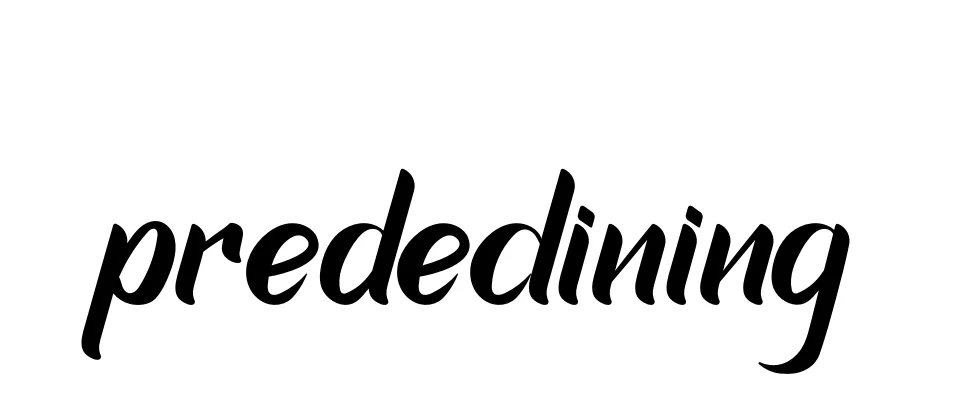 Handwritten Signature for Predeclining - Style 153 Online