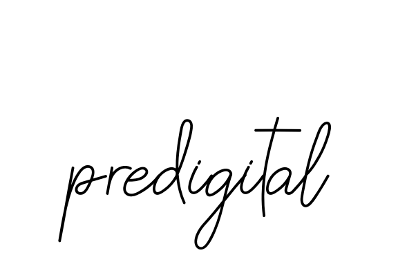 Handwritten Signature for Predigital - Style 145 Online