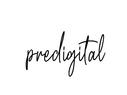 Handwritten Signature for Predigital - Style 154 Online