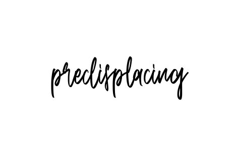 Handwritten Signature for Predisplacing - Style 143 Online