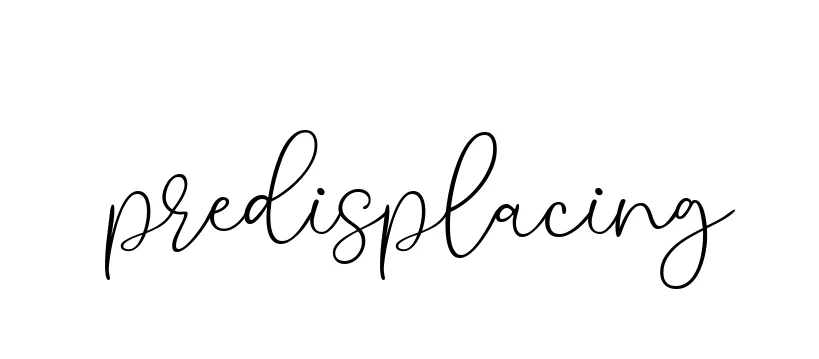 Handwritten Signature for Predisplacing - Style 147 Online