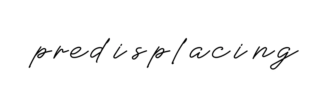 Handwritten Signature for Predisplacing - Style 152 Online