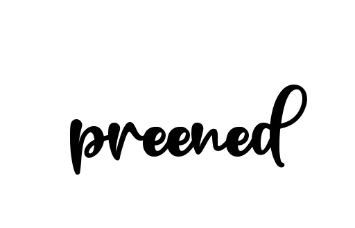 Handwritten Signature for Preened - Style 136 Online