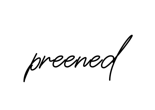 Handwritten Signature for Preened - Style 150 Online