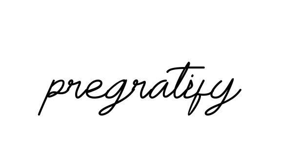 Pregratify signature