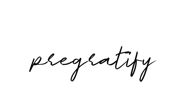 Pregratify signature