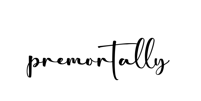Premortally signature