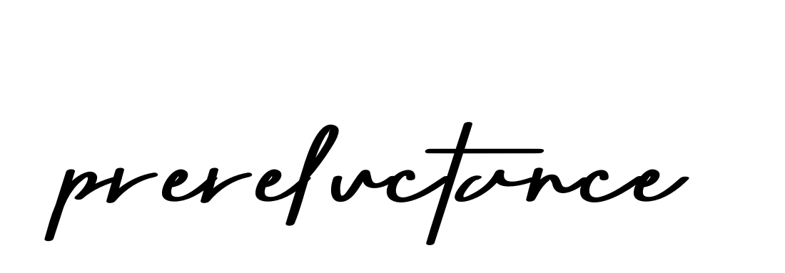 Handwritten Signature for Prereluctance - Style 135 Online