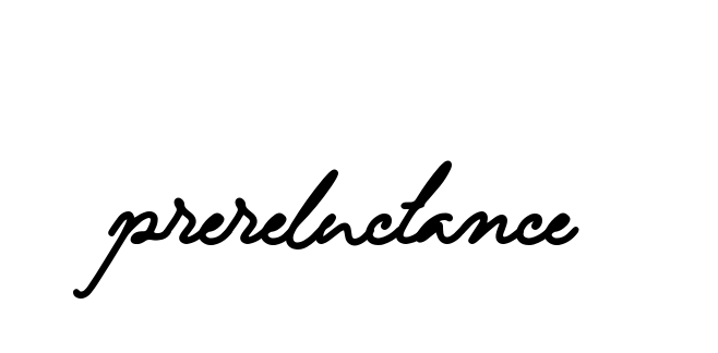 Handwritten Signature for Prereluctance - Style 137 Online