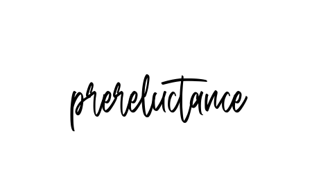 Handwritten Signature for Prereluctance - Style 143 Online
