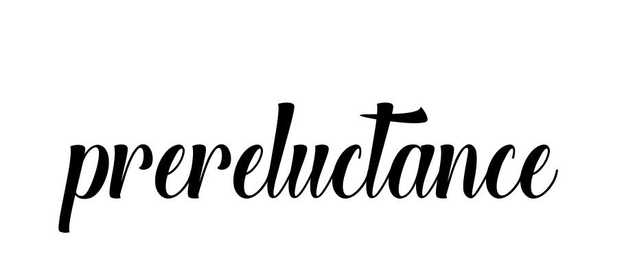 Handwritten Signature for Prereluctance - Style 148 Online
